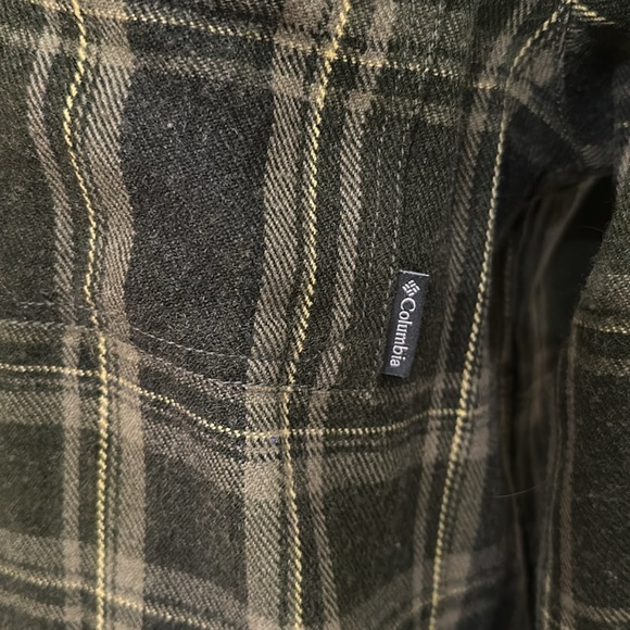 Columbia overcoat/omniheat jacket - Picture 4 of 11